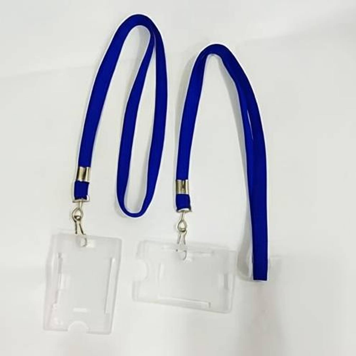 Aabhir Traders Plastic, Polymer ID Badge Holder, Lanyard