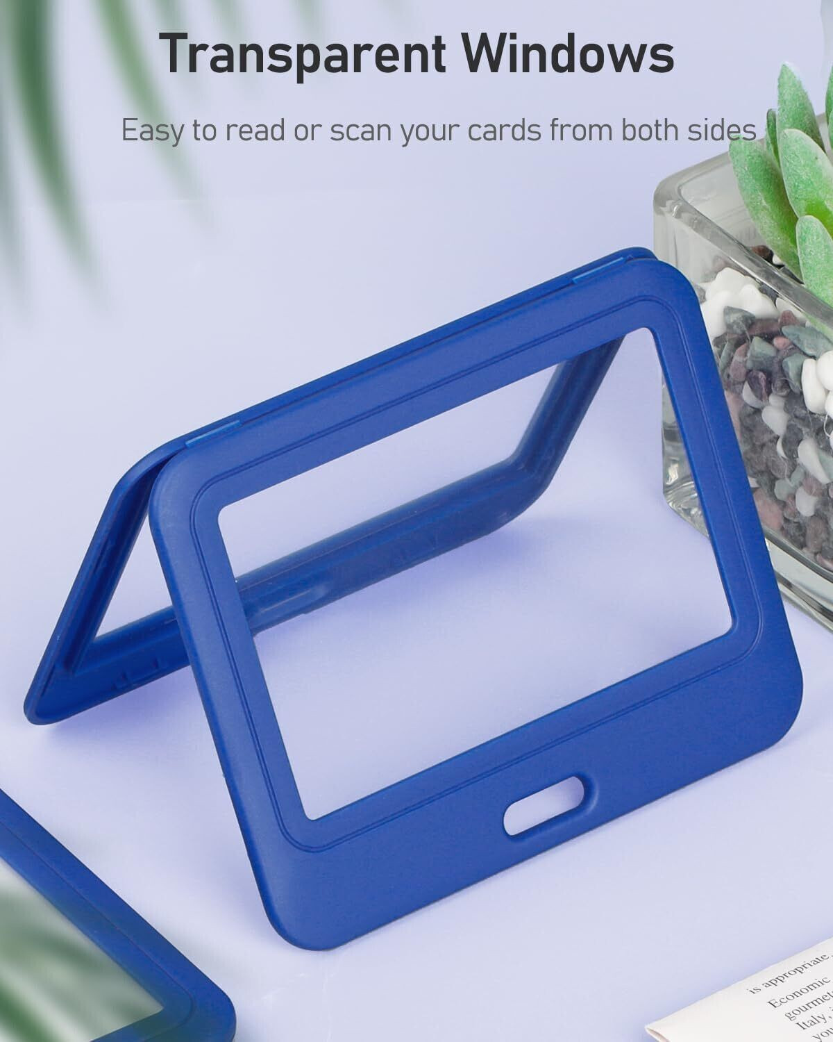 Image of KKSW Plastic ID Badge Holder