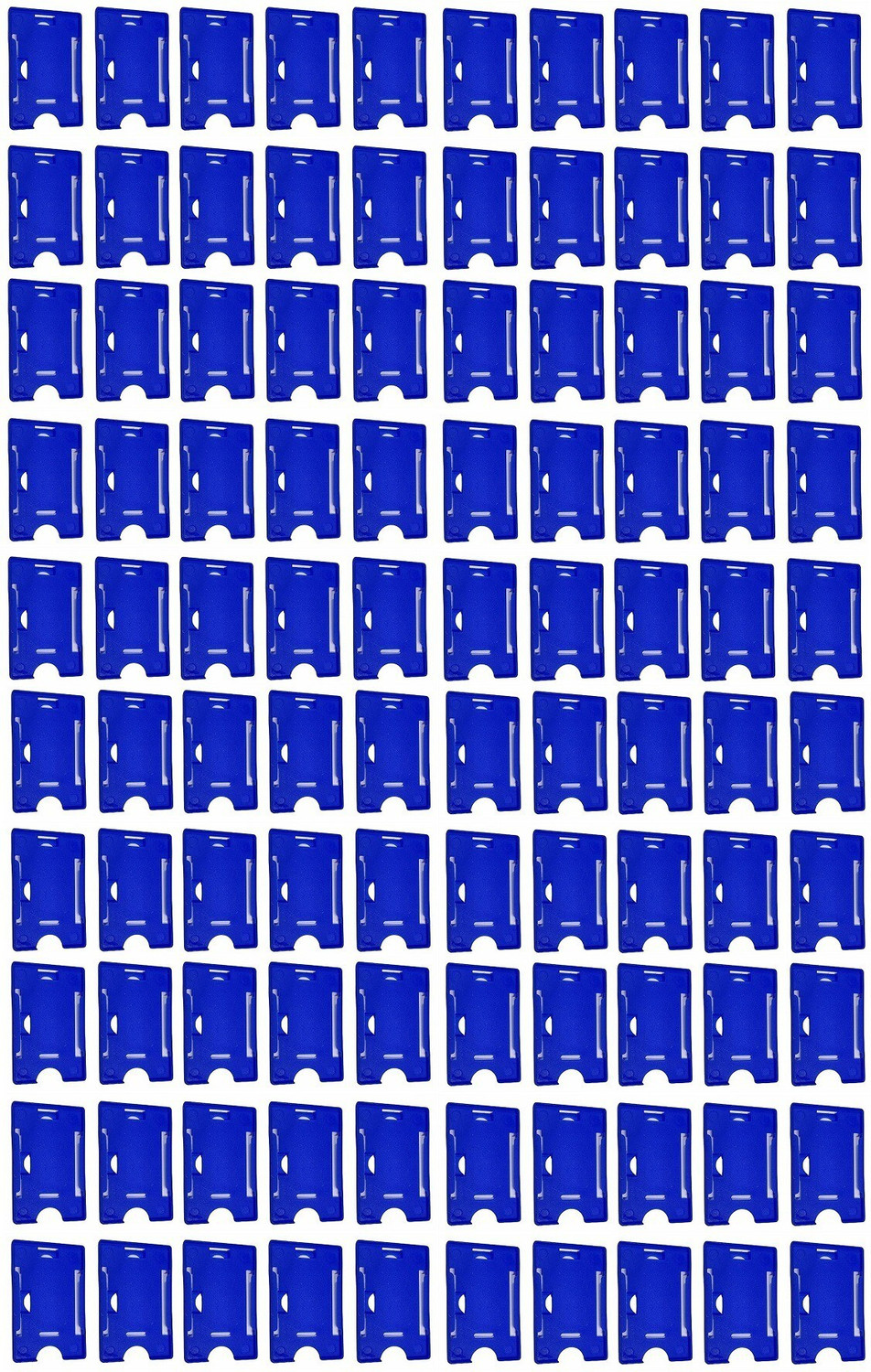 Image of JSMSH Plastic ID Badge Holder