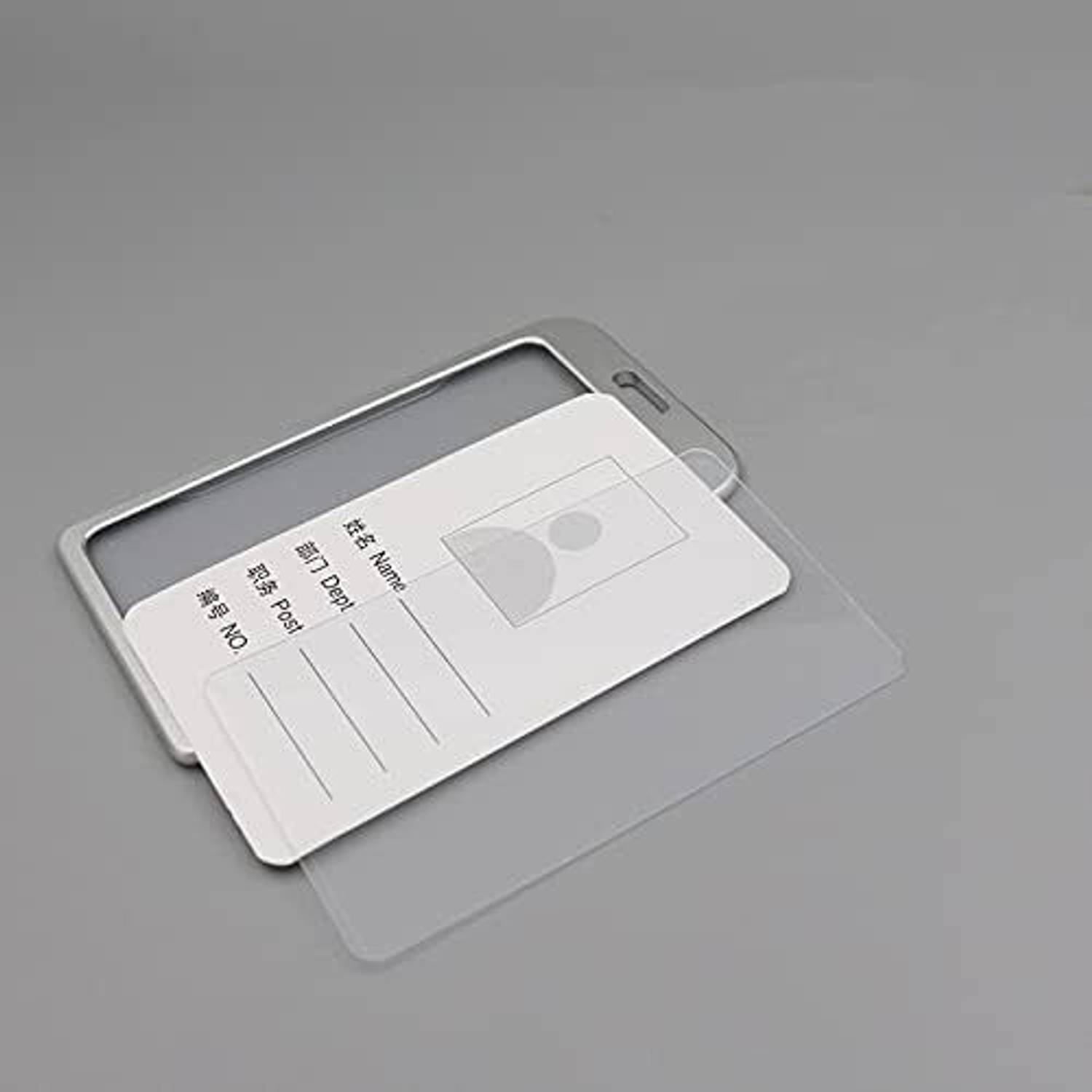 I CARDE Aluminum ID Badge Holder, Reel Pack of 1 - Image 3