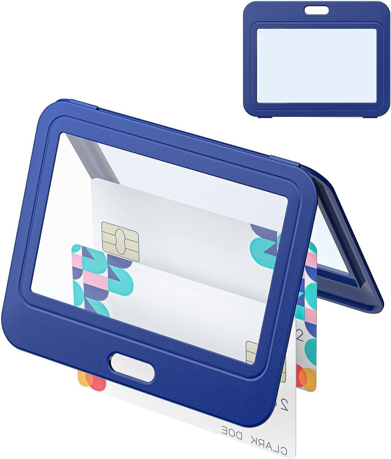 Image of KKSW Plastic ID Badge Holder