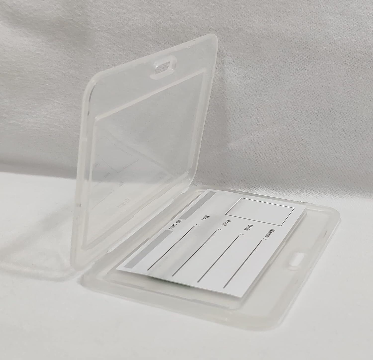Image of KKSW Plastic ID Badge Holder
