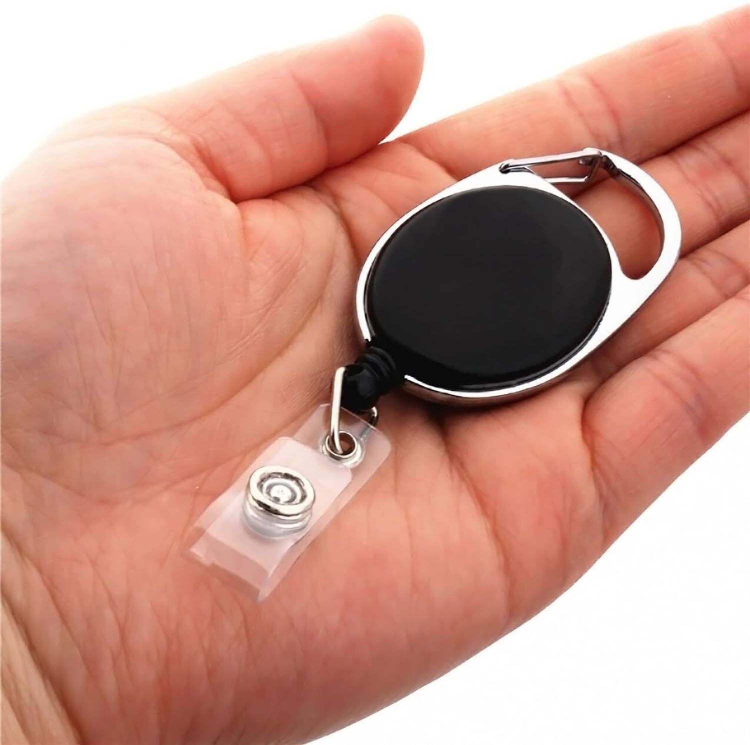 I CARDE Aluminum ID Badge Holder, Reel Pack of 1 - Image 4