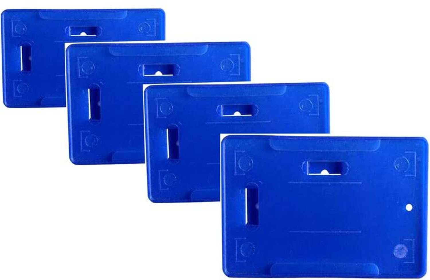 Image of Dey 's stationery store Plastic ID Badge Holder