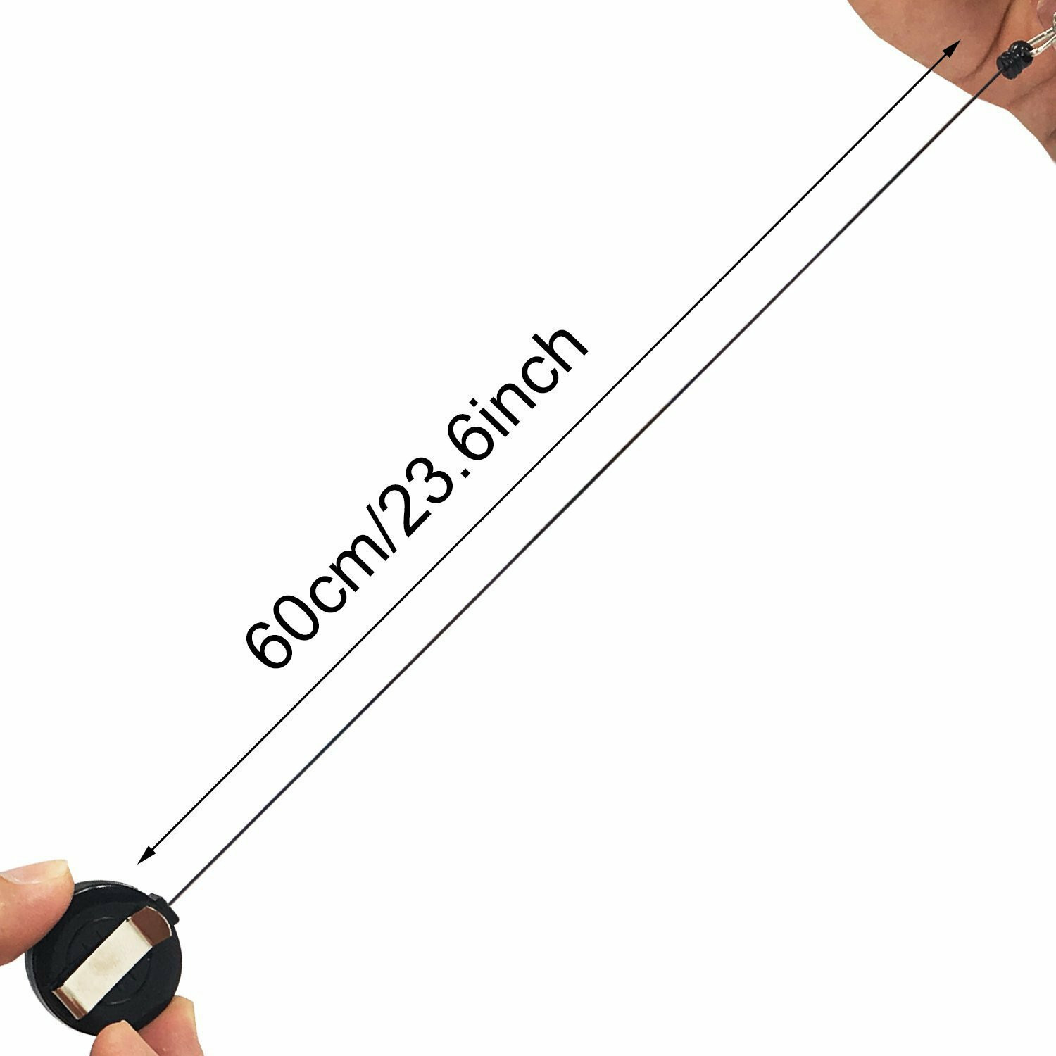Image of Dcenterprises Plastic ID Badge Reel