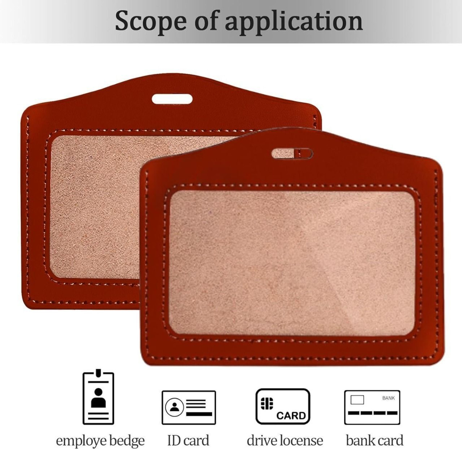 Image of KKSW Polyester ID Badge Holder