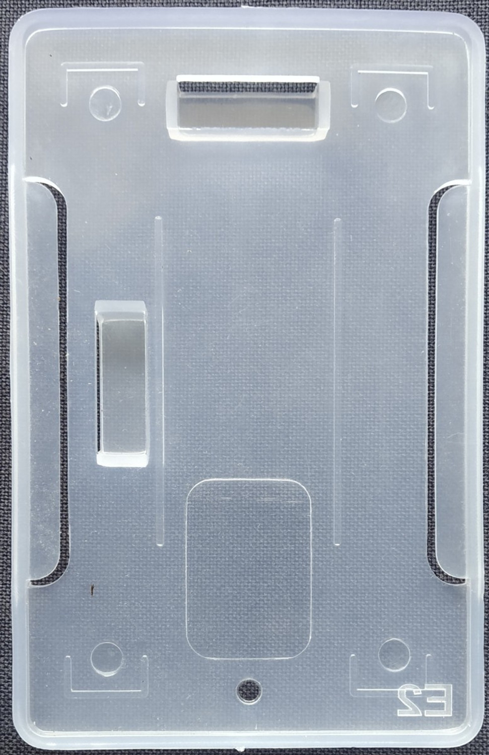 Image of DREAM CHOICE Plastic ID Badge Holder