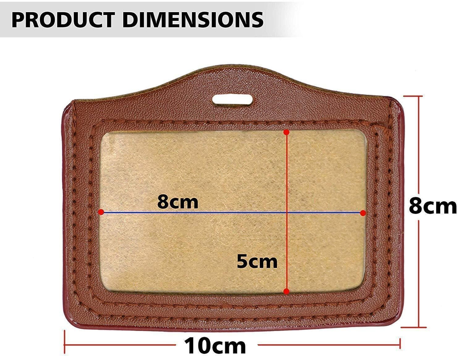 Image of KKSW Polyester ID Badge Holder