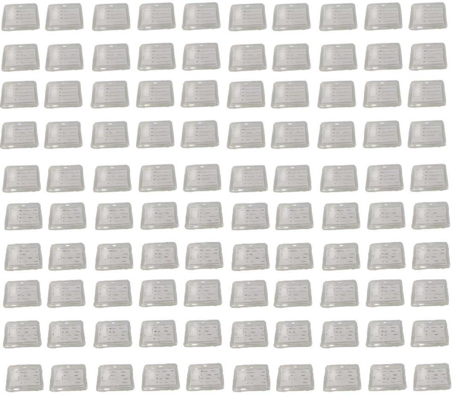 Image of KKSW Plastic ID Badge Holder