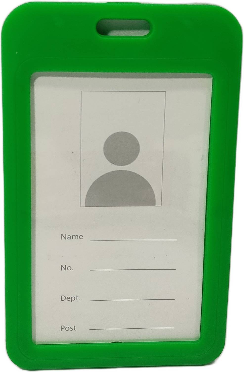 AbhaPrint Plastic ID Badge Holder