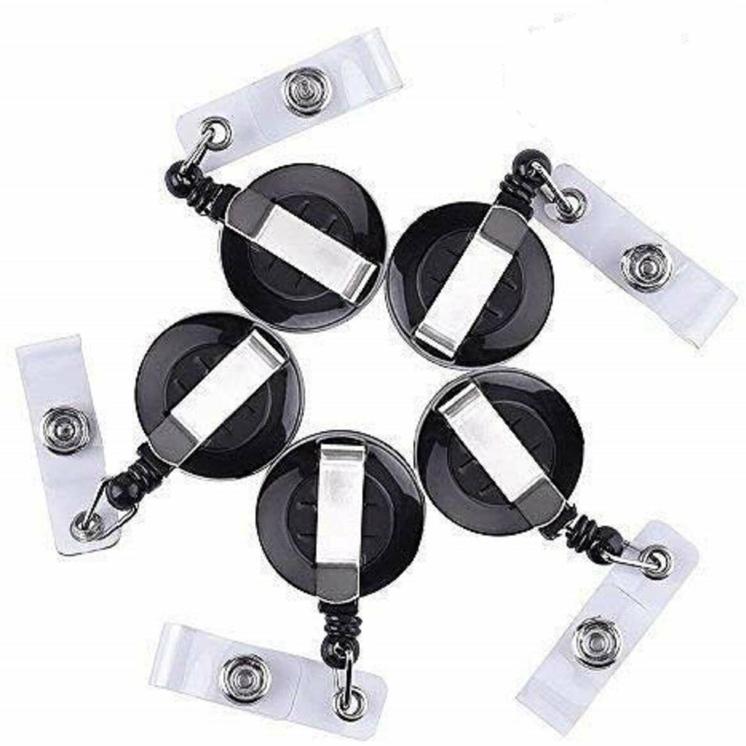 CAMPIO Plastic ID Badge Holder