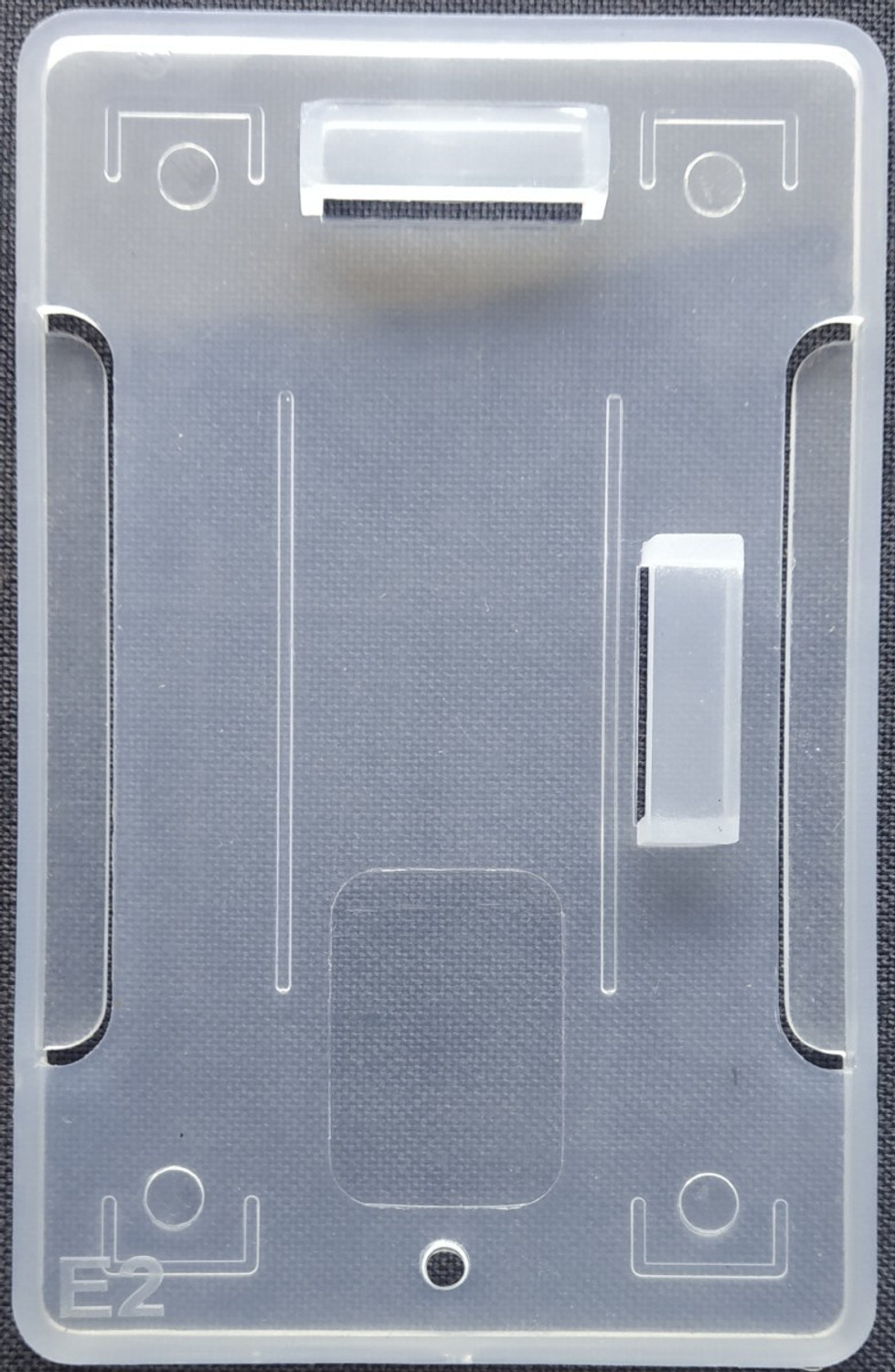 Image of DREAM CHOICE Plastic ID Badge Holder
