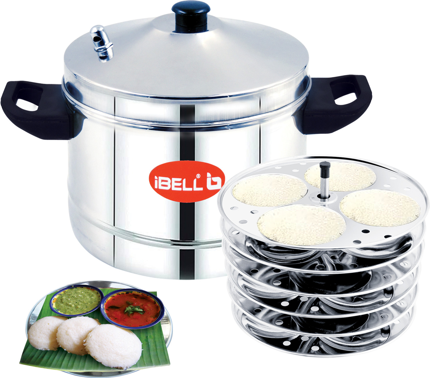 Image of iBELL Induction & Standard Idli Maker