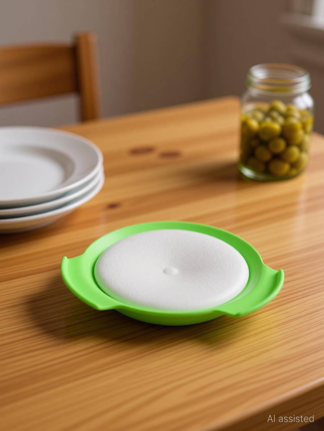 AceHaus Silicone Idli Maker Mould | Non-Stick, Food Grade & Multipurpose (8 pcs) Induction & Standard Idli Maker