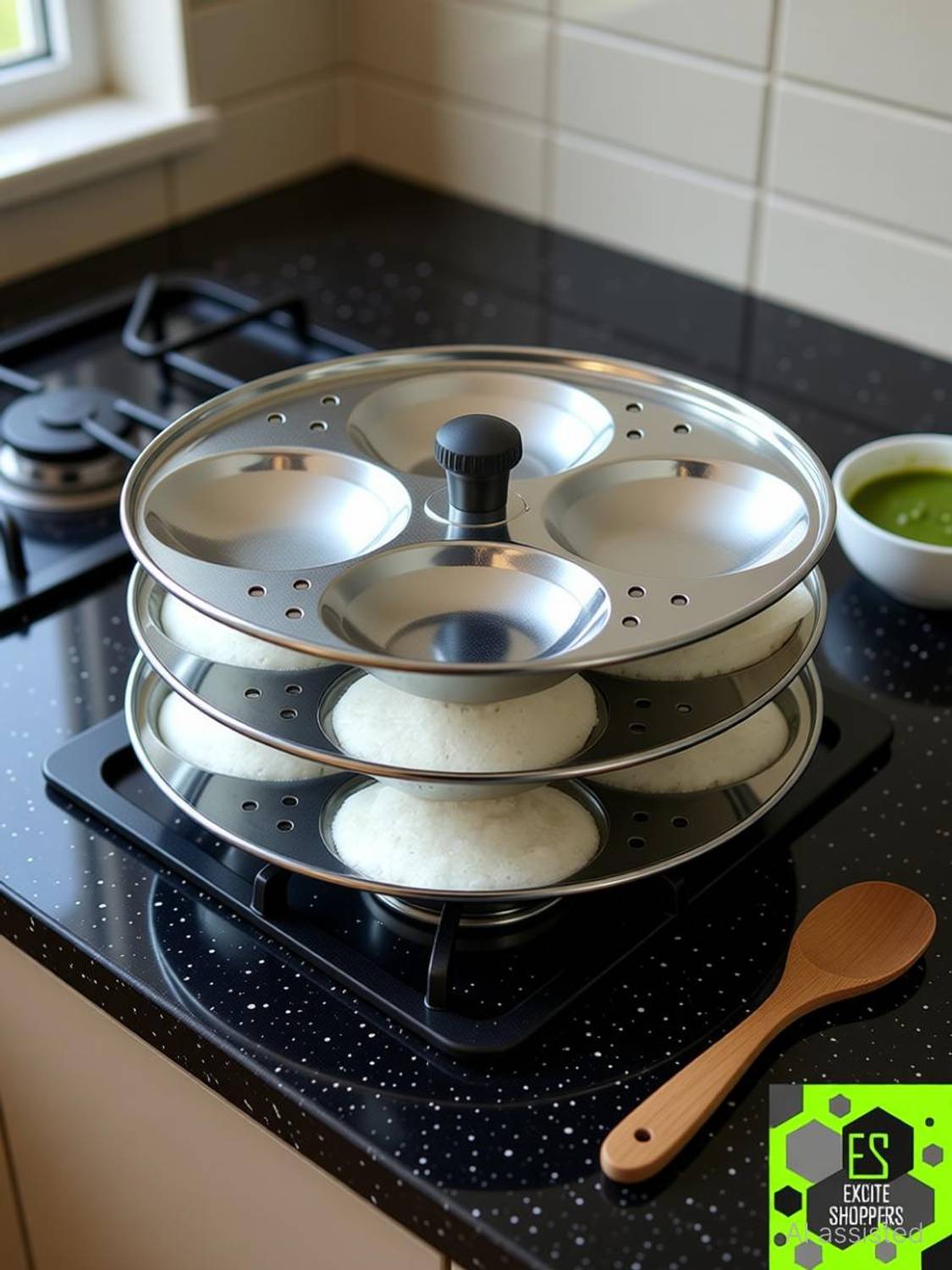 Excite Shoppers Standard Idli Maker - Image 1