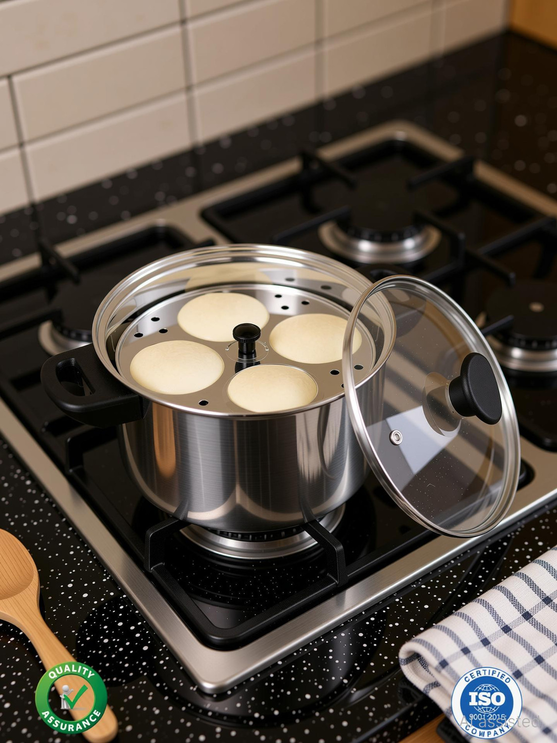 Image of Home-pro Induction & Standard Idli Maker