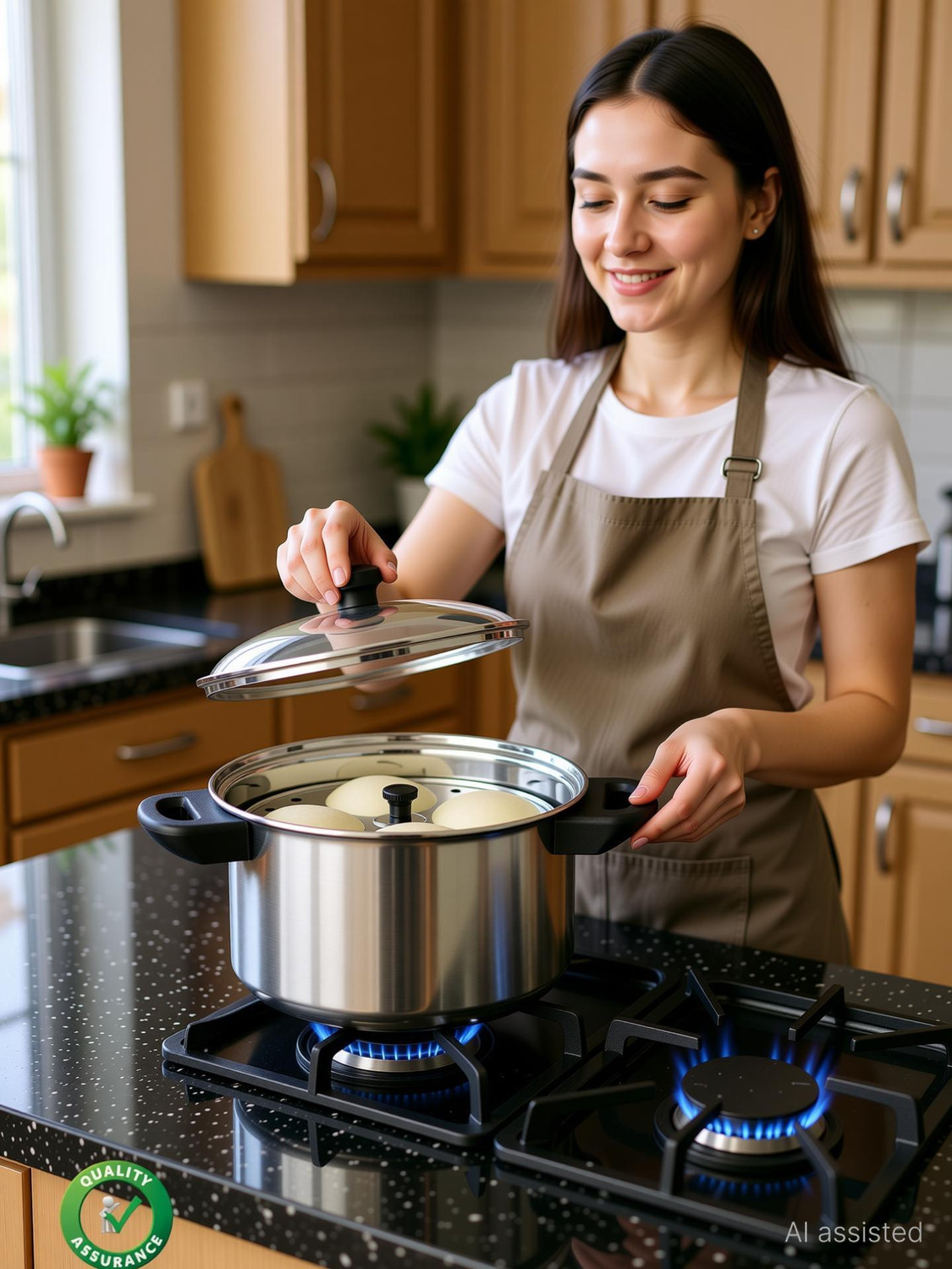 Image of Home-pro Induction & Standard Idli Maker