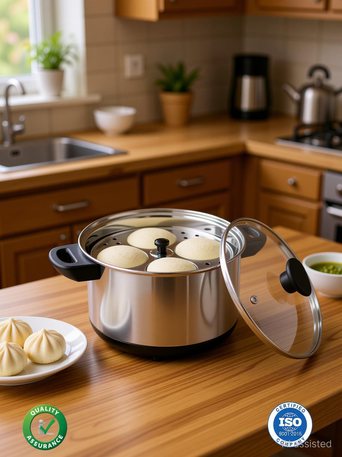 Image of Home-pro Induction & Standard Idli Maker