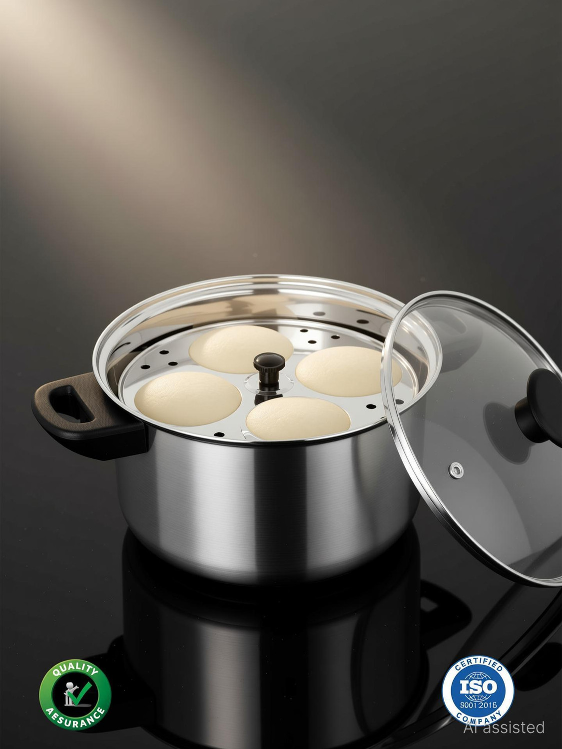 Image of Home-pro Induction & Standard Idli Maker