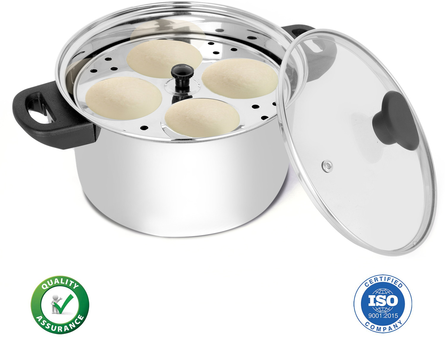 Image of Home-pro Induction & Standard Idli Maker