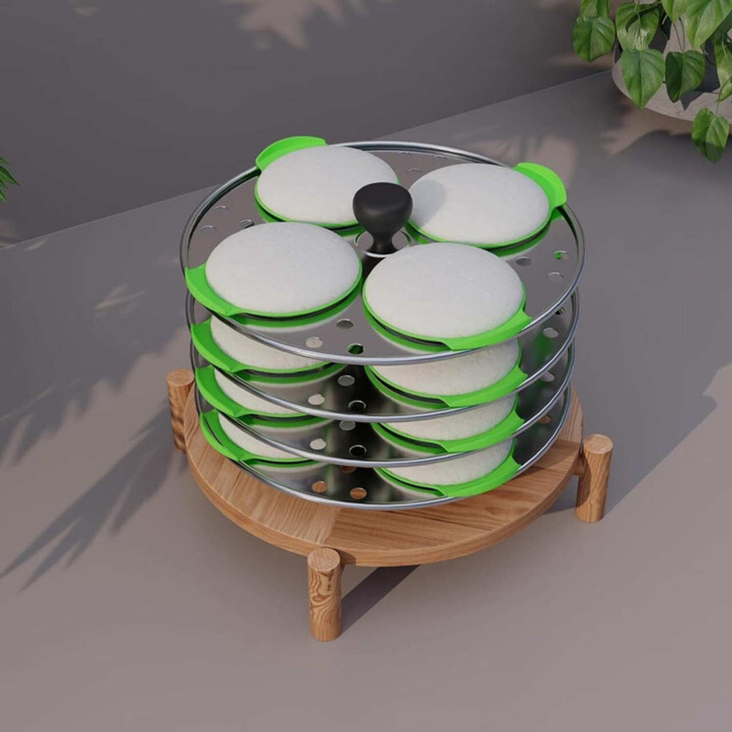 Image of MANANI IDLI MAKER MOULD Standard Idli Maker