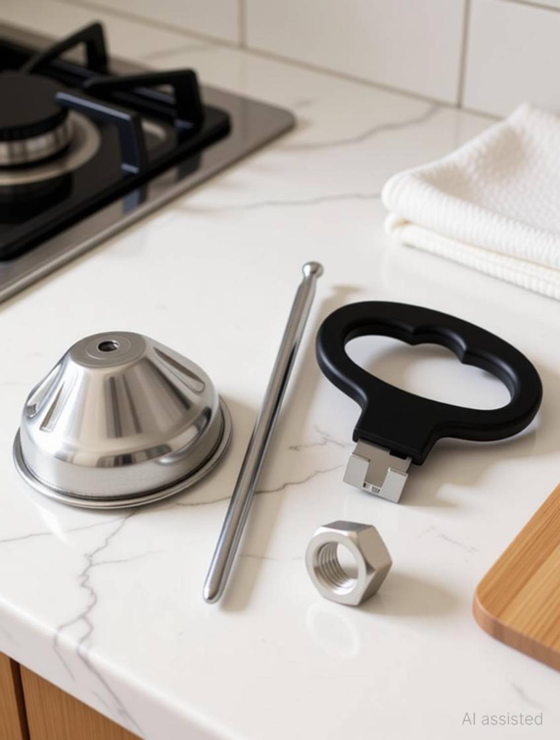 AadiVeer Stainless Steel Idli Maker | Idli Plates Spare Parts With Rod & Lifter Induction & Standard Idli Maker