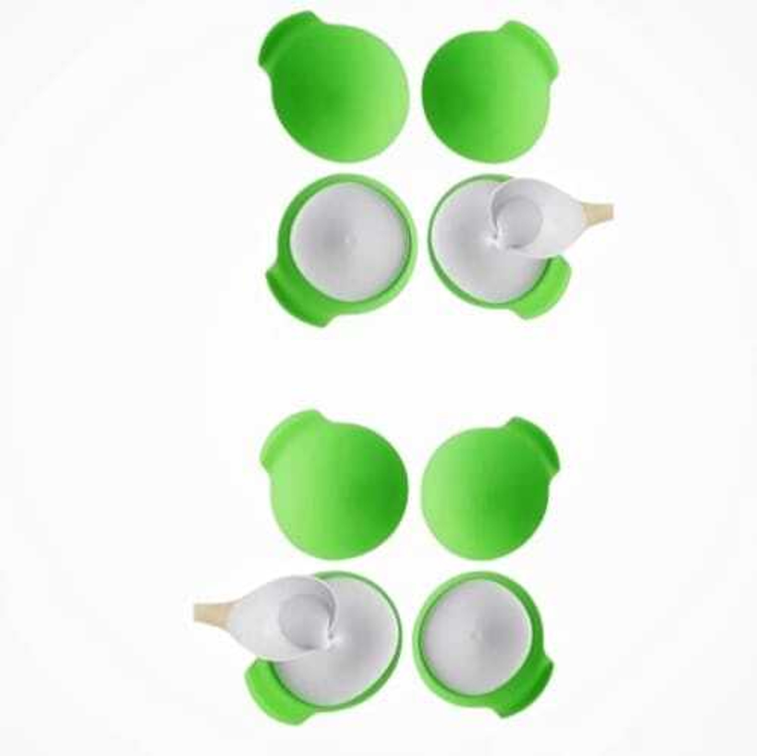 Image of MANANI Reusable Silicone Idli Steamer Moulds Standard Idli Maker