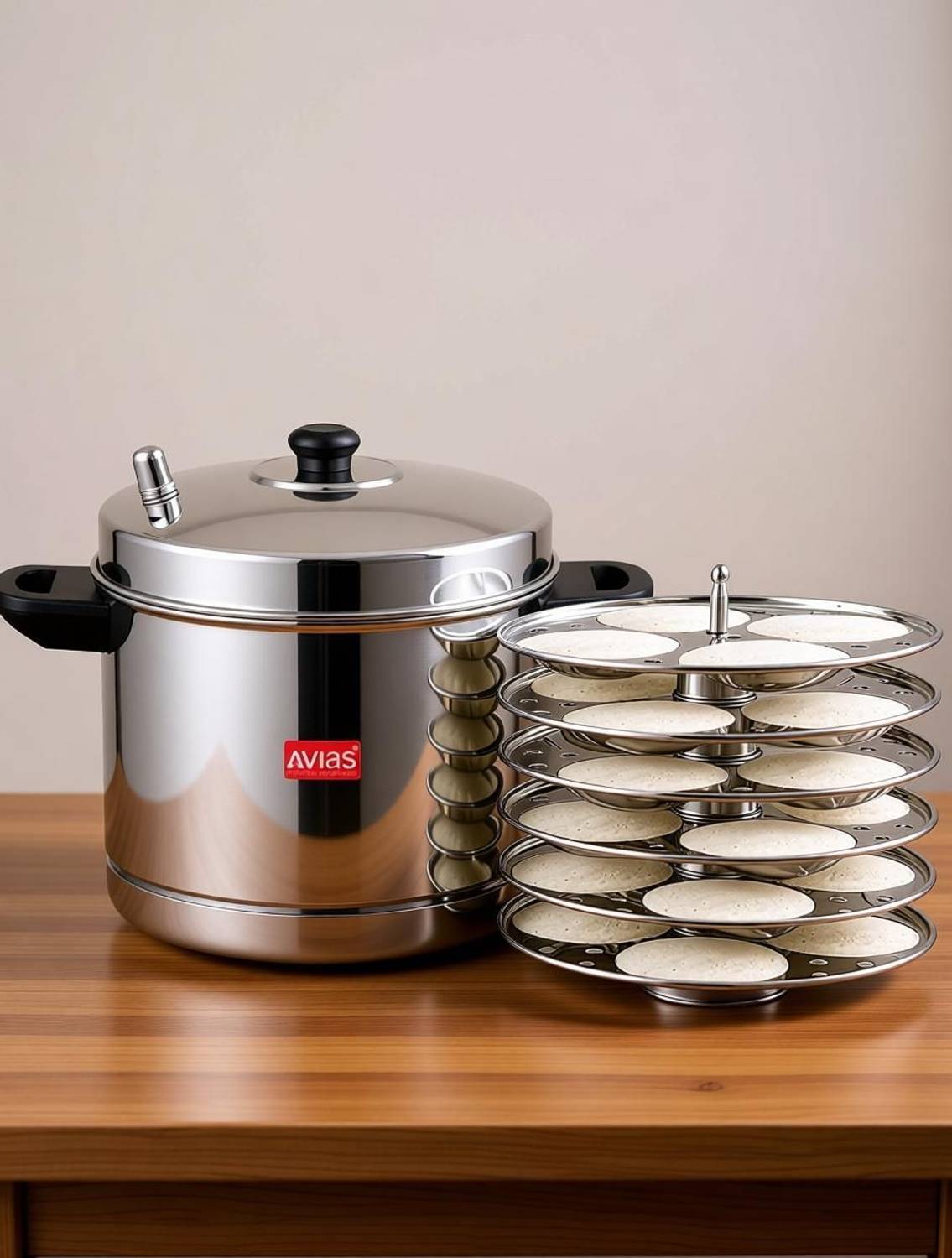 AVIAS Eco Idly Maker 6 Plate - Image 4