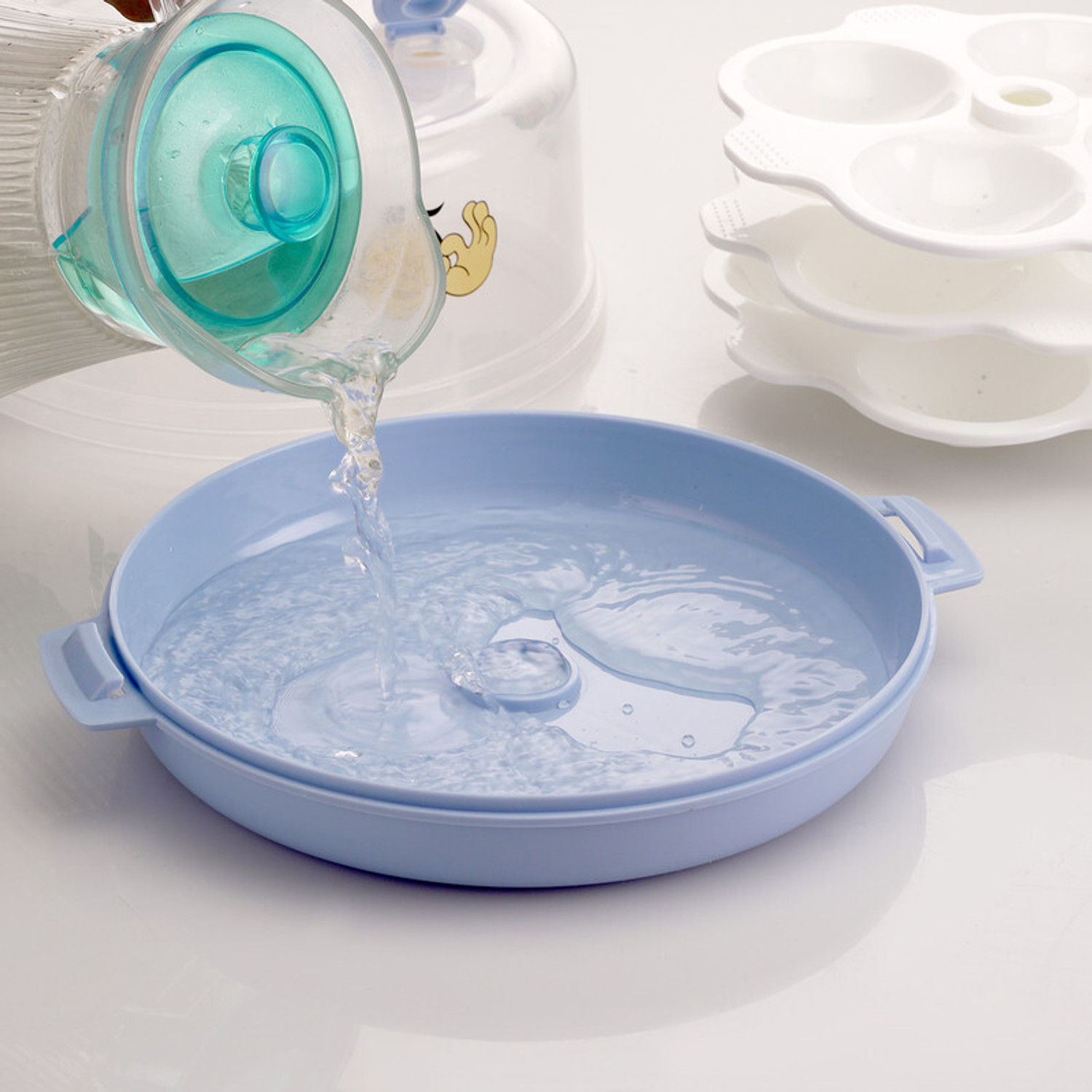 Image of NAYASA Idli Maker Microwave Idli Maker