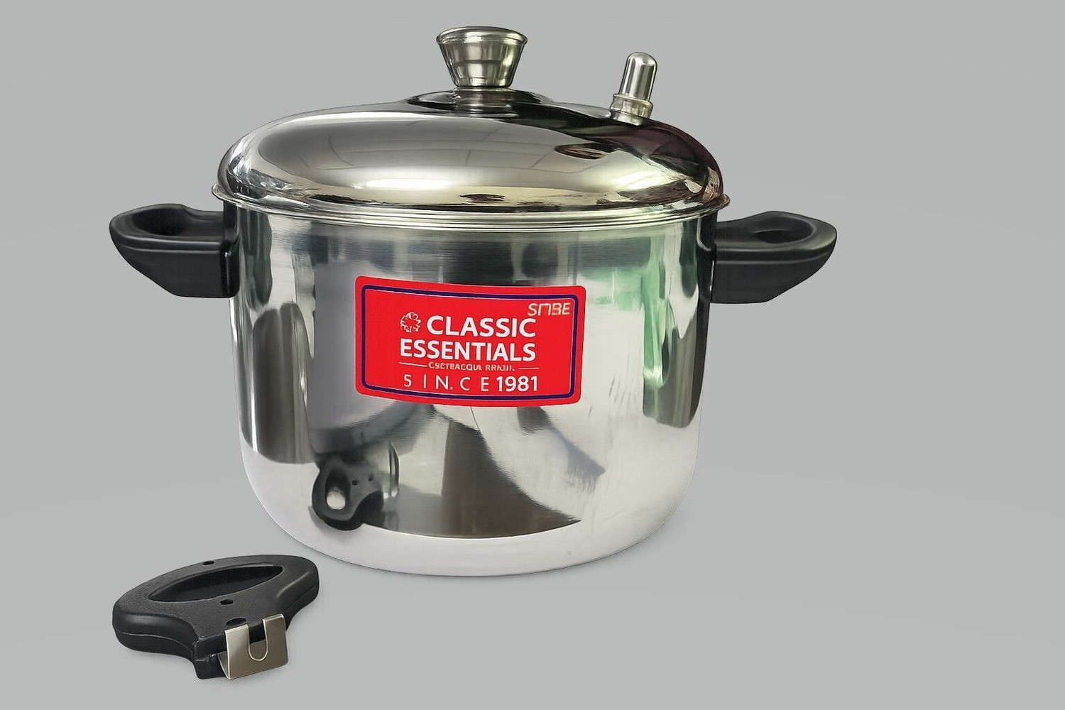 Image of Classic Essentials Stainless Steel Idli Cooker with 3 Plates, 12 Idlis Standard Idli Maker