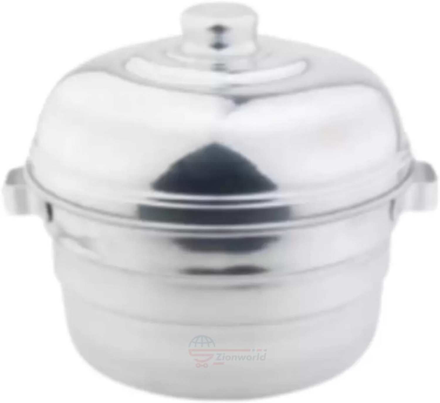 Image of ZION WORLD Aluminium 15 Idli Maker | Idli Cooker | High Quality Idli pot | Standard Idli Maker