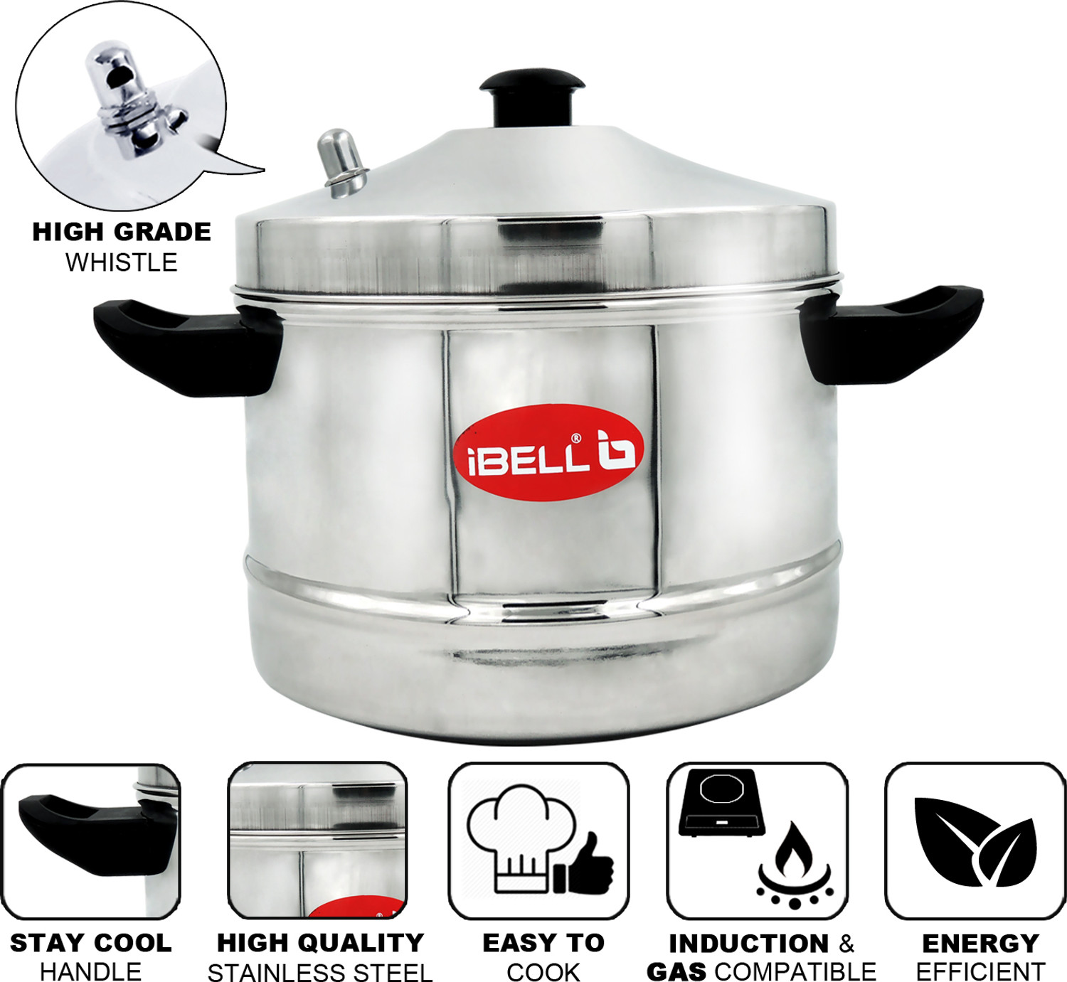Image of iBELL Induction & Standard Idli Maker