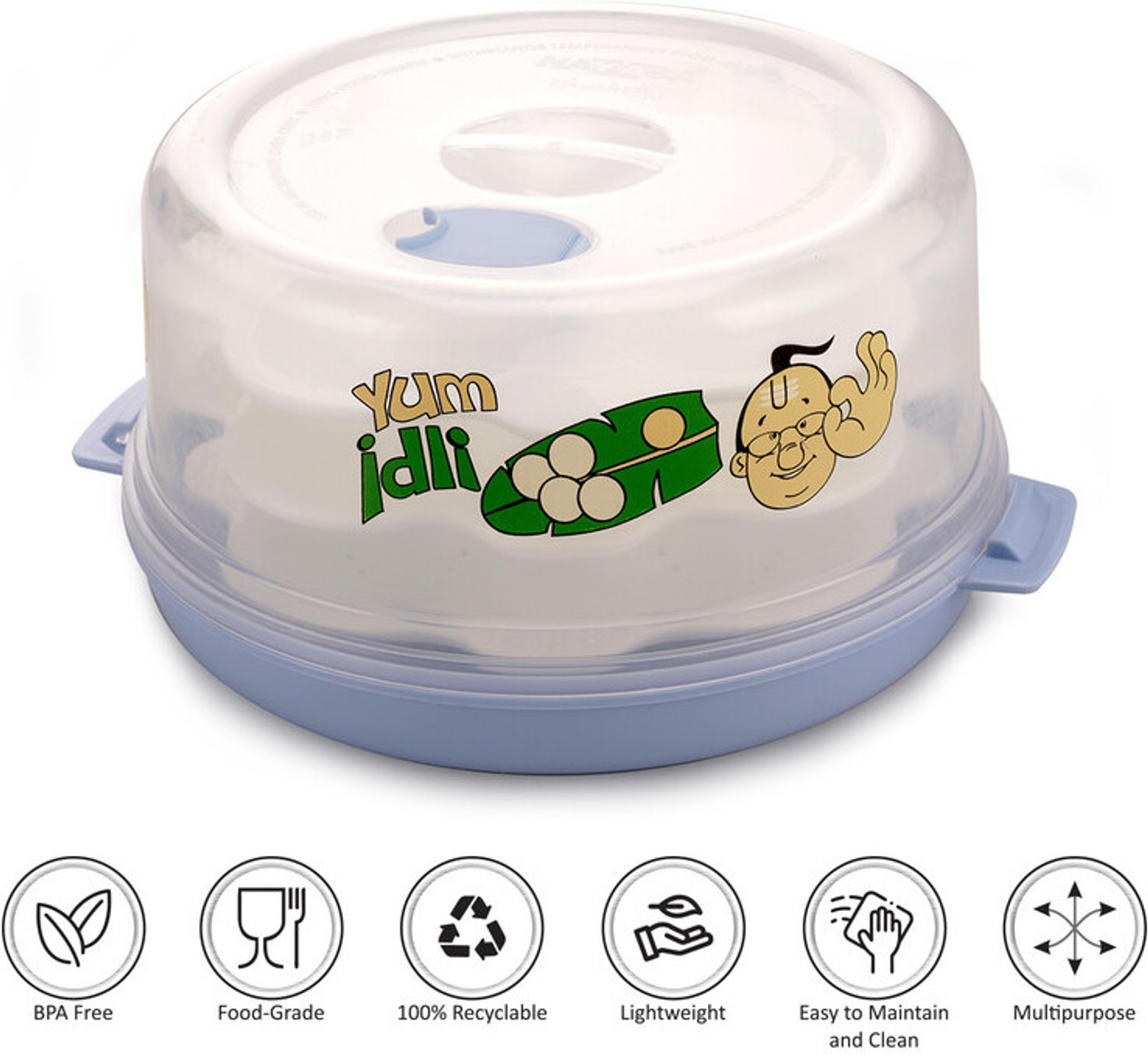Image of NAYASA Idli Maker Microwave Idli Maker