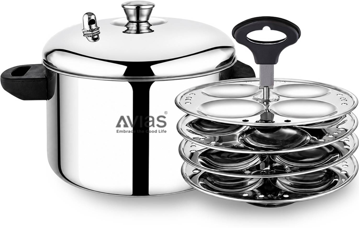 AVIAS Eco Idly Maker 4 Plate - Image 1