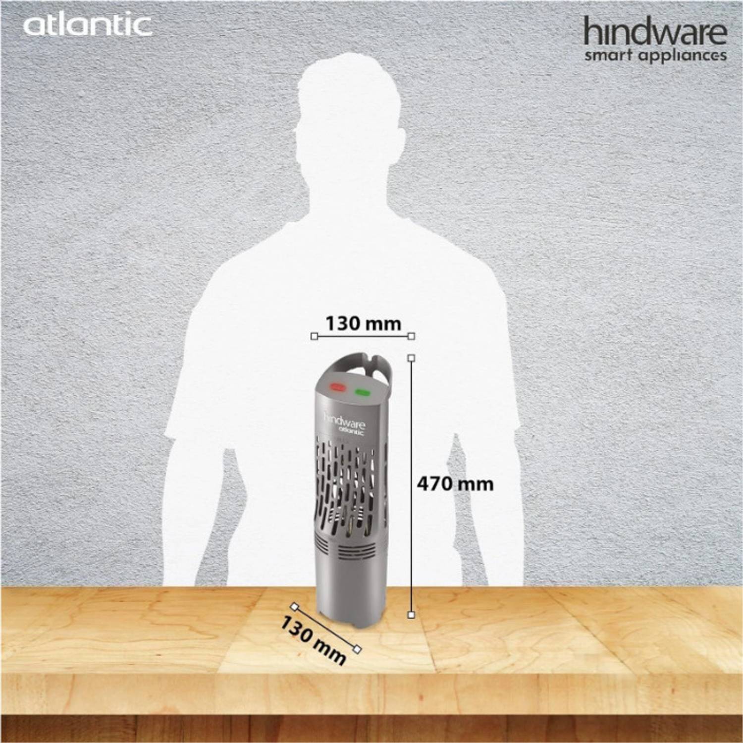 Hindware Kweik Immersion rod Pack of 1, 1500 W Immersion Heater R