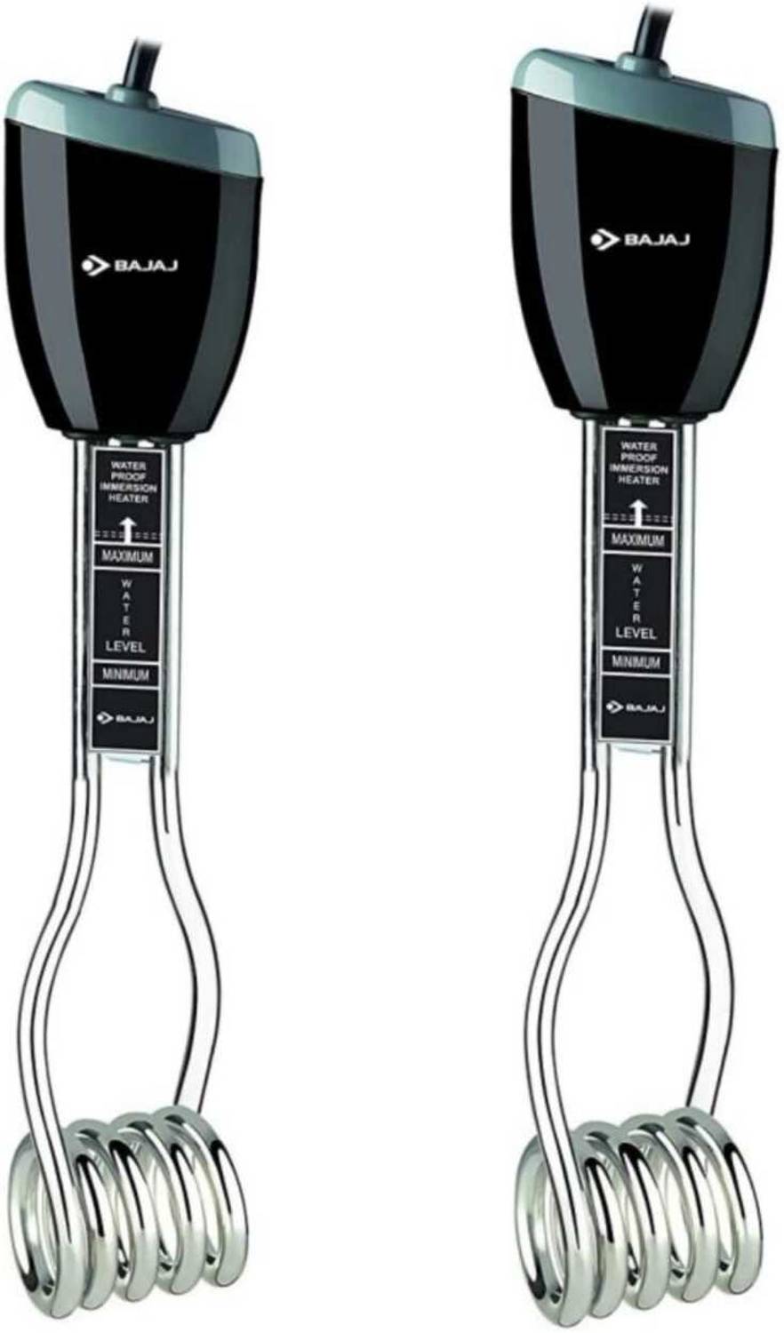 BAJAJ 1500 W WATERPROOF PACK OF 2 1500 W Shock Proof Immersion He