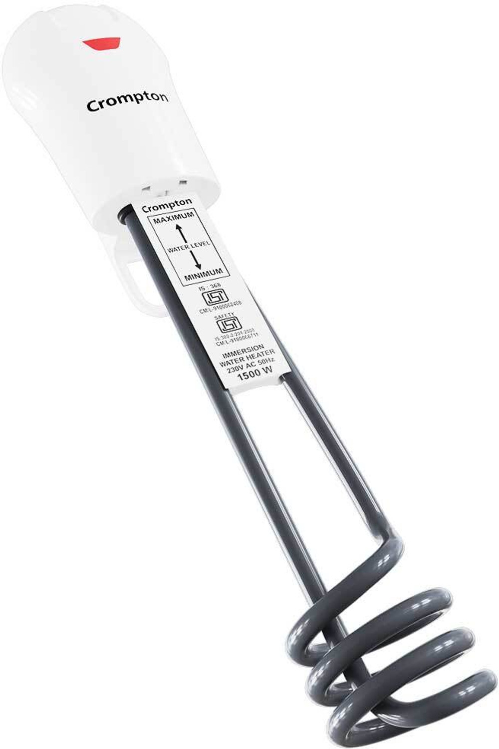 Image of Crompton AIMR-SPAS15B 1500 W Shock Proof Immersion Heater Rod (WATER)