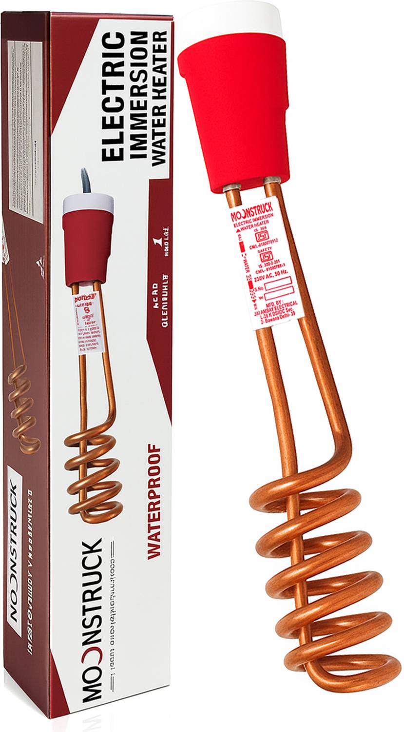 Moonstruck ISI SHOCK PROOF COPPER IMMERSION ROD 2000 W Shock Proo
