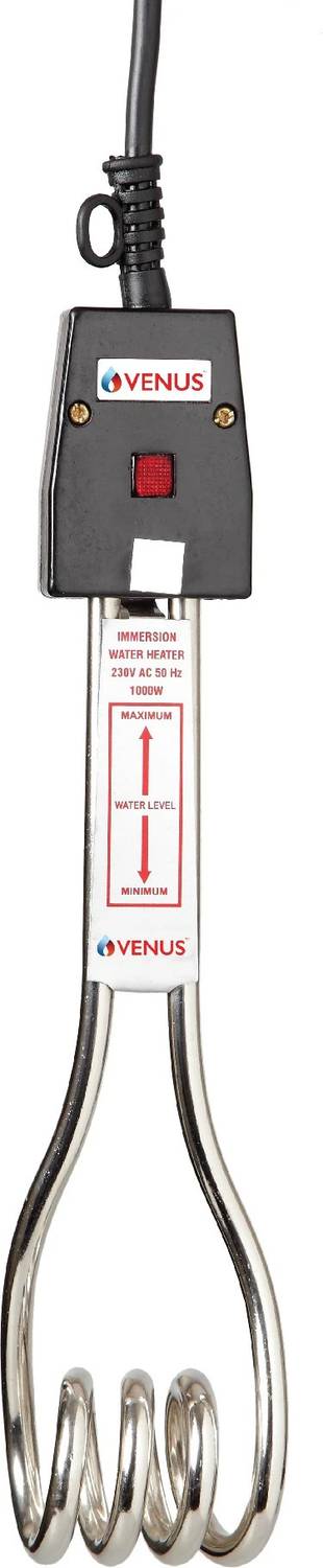 Venus VIH1000 Immersion Water Heater 1000W ISI Mark 1000 W Immers