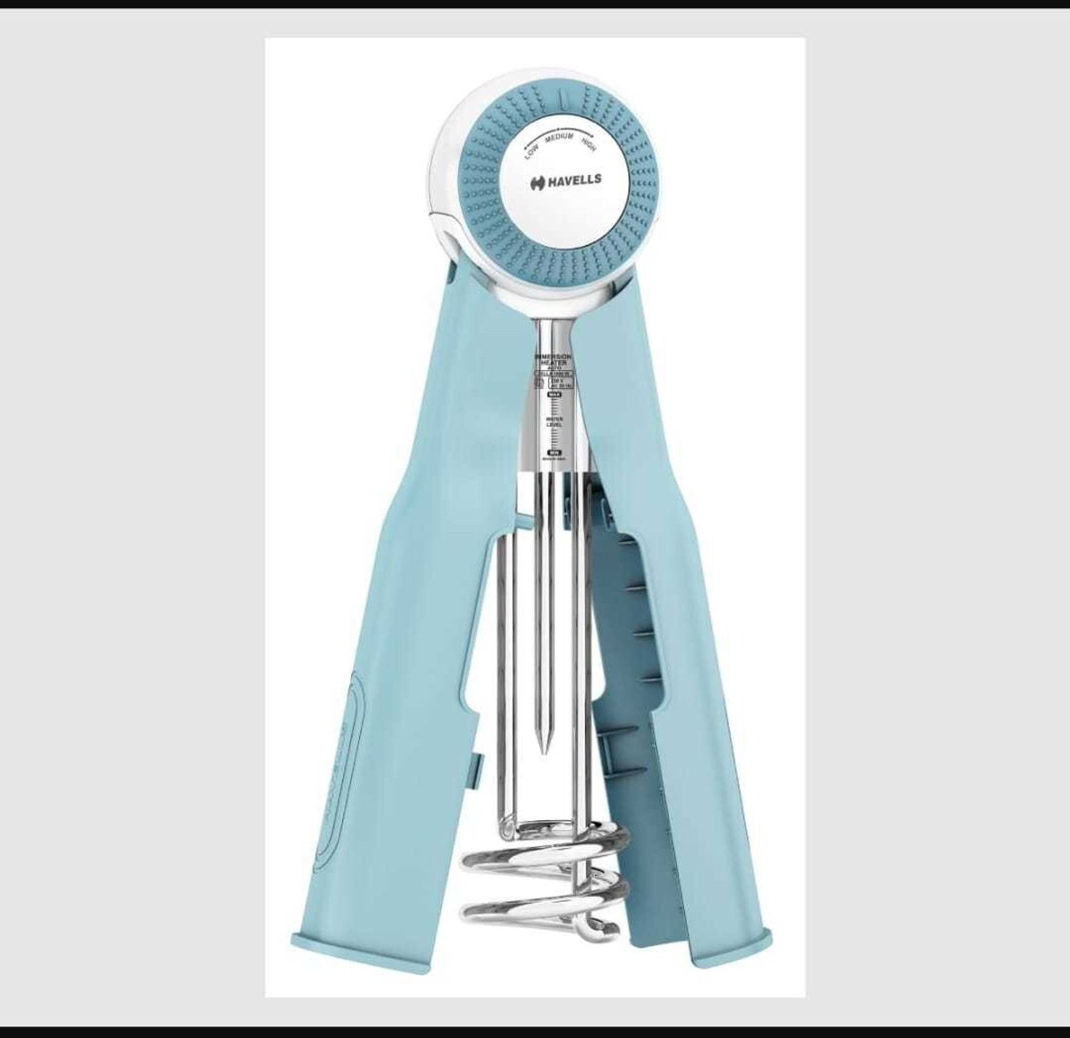 Image of HAVELLS ZELLA IMMERSION ROD 1000 W BLUE 1000 W Immersion Heater Rod