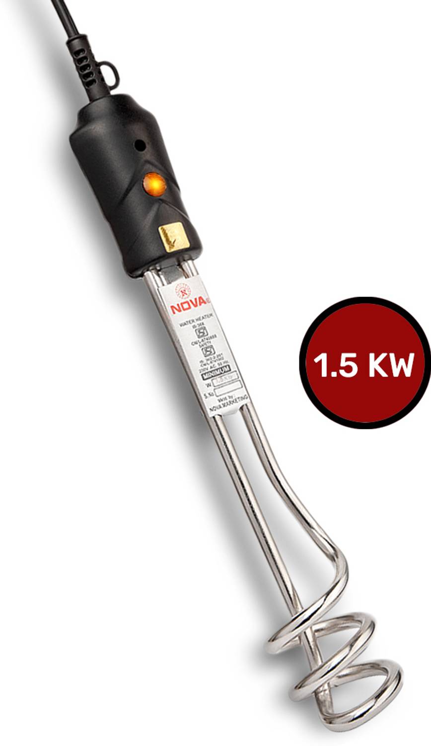 Nova ISI Mark NIH 422 With Indicator 1500 W Immersion Heater Rod