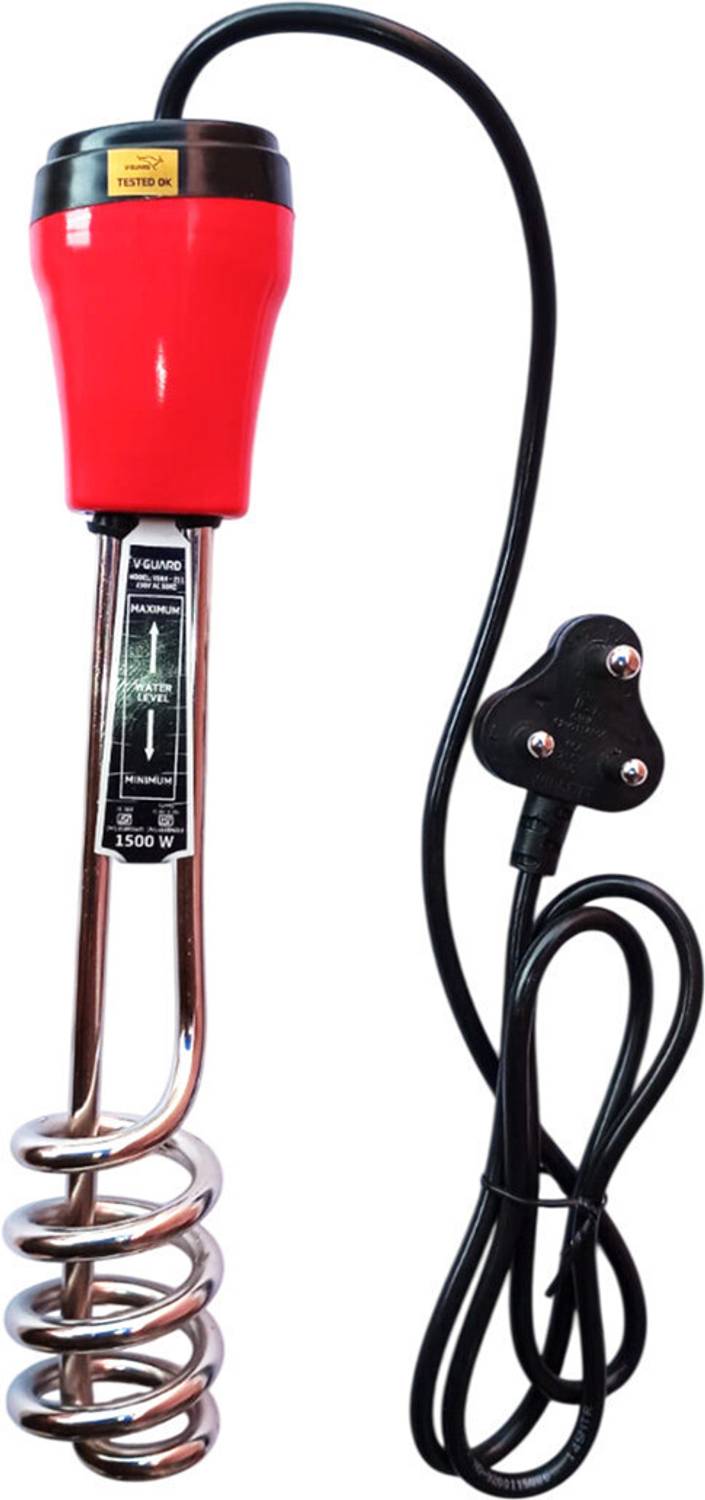 V-Guard VIMH-251 Waterproof 1500 W Shock Proof Immersion Heater Rod