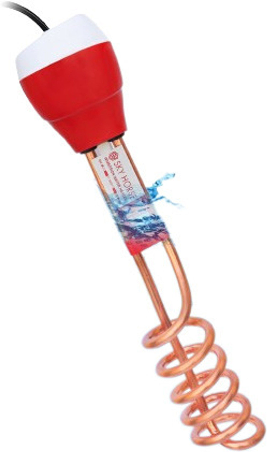 Image of Braxton ISI Certified Water-Proof Copper Red SRC-202 2000 W Shock Proof Immersion Heater Rod