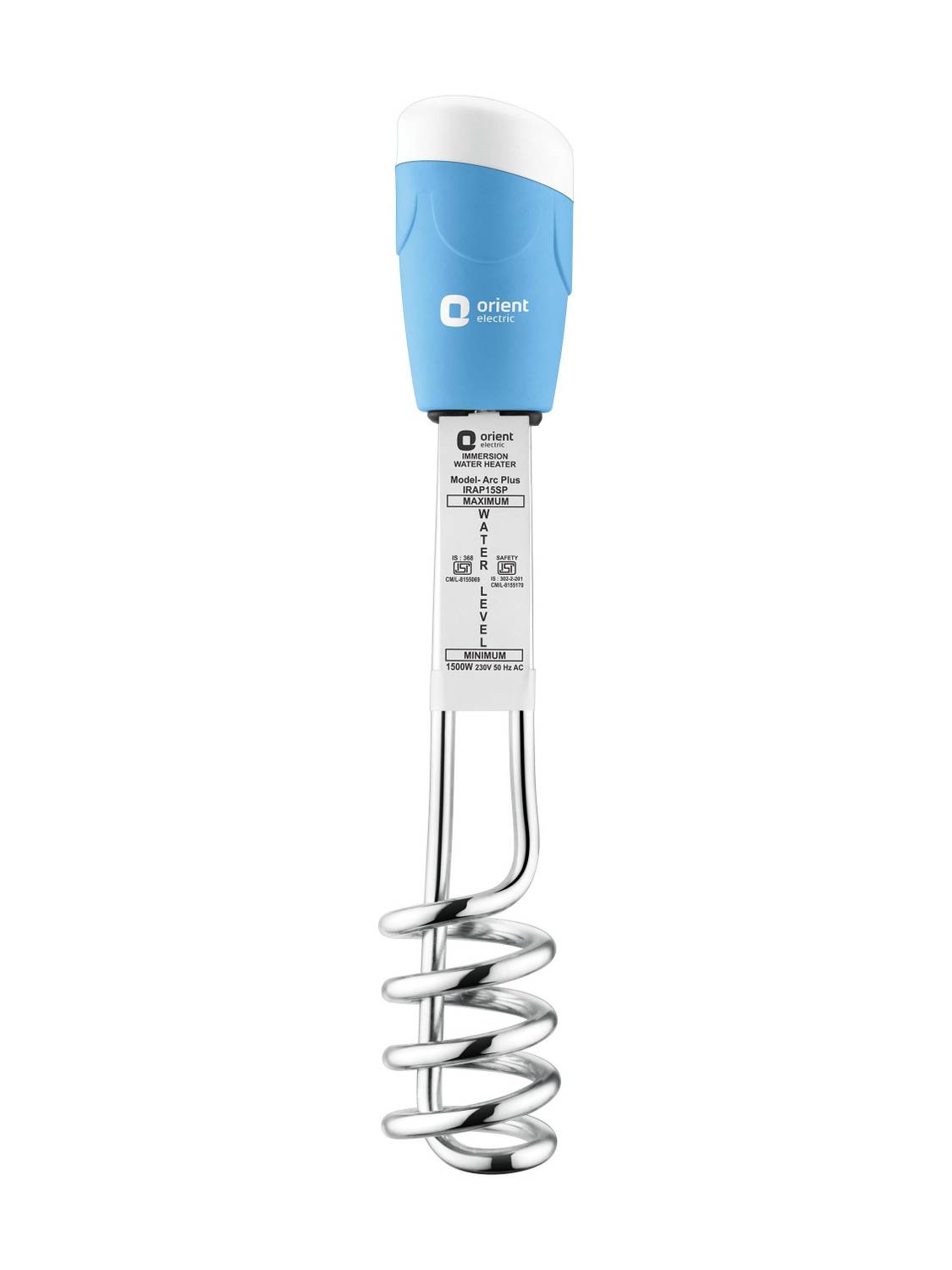 Orient Electric Arc Plus Shock Proof 1500 W Shock Proof Immersion Heater Rod
