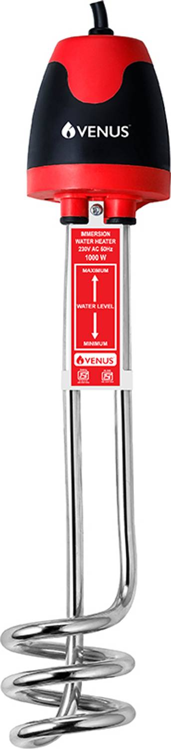 Venus Shock-proof Immersion Water Heater 1000W ISI Mark 1000 W Sh