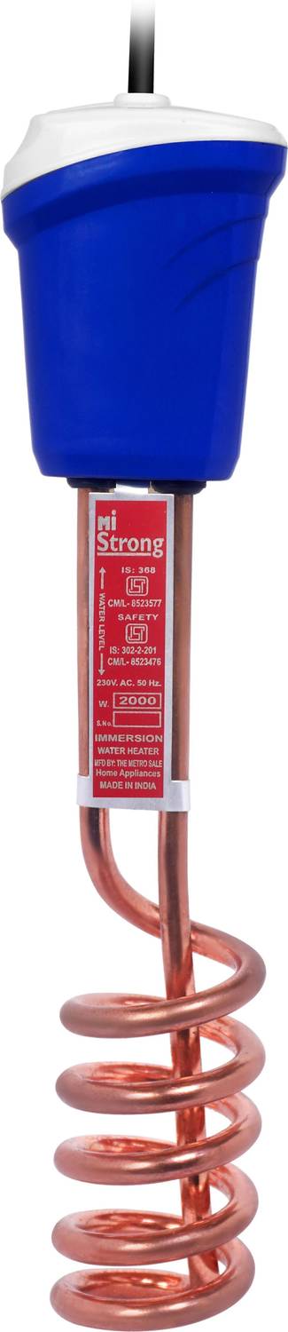 MI STRONG ISI Mark shock - proof & water proof MSCB 2000 W Shock