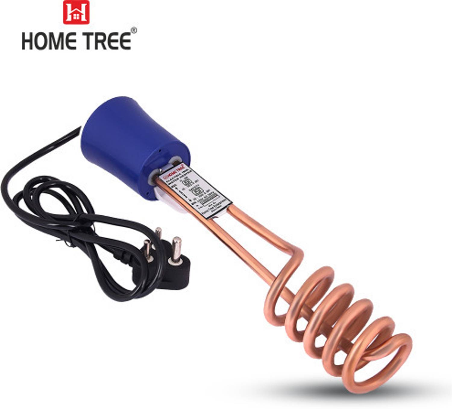 Home Tree Immersion Heater- 2000W Shock-proof Rod 2000 W Shock Pr