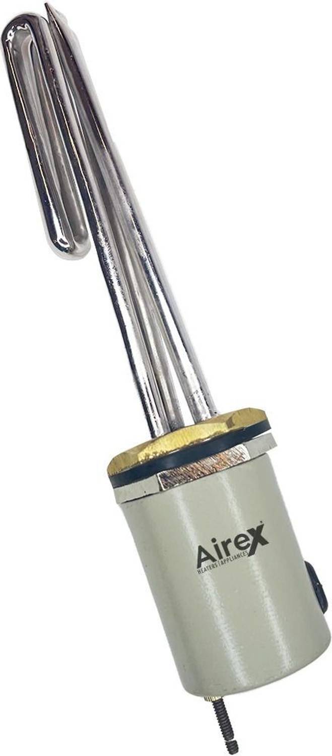 Airex Stainless Steel 1.5" BSP Single Pipe Immersion Heating With