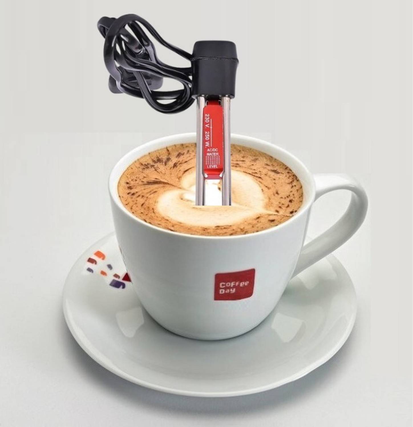 Sayeny Mini Small Portable Instant Coffee Rod 250 W Shock Proof I