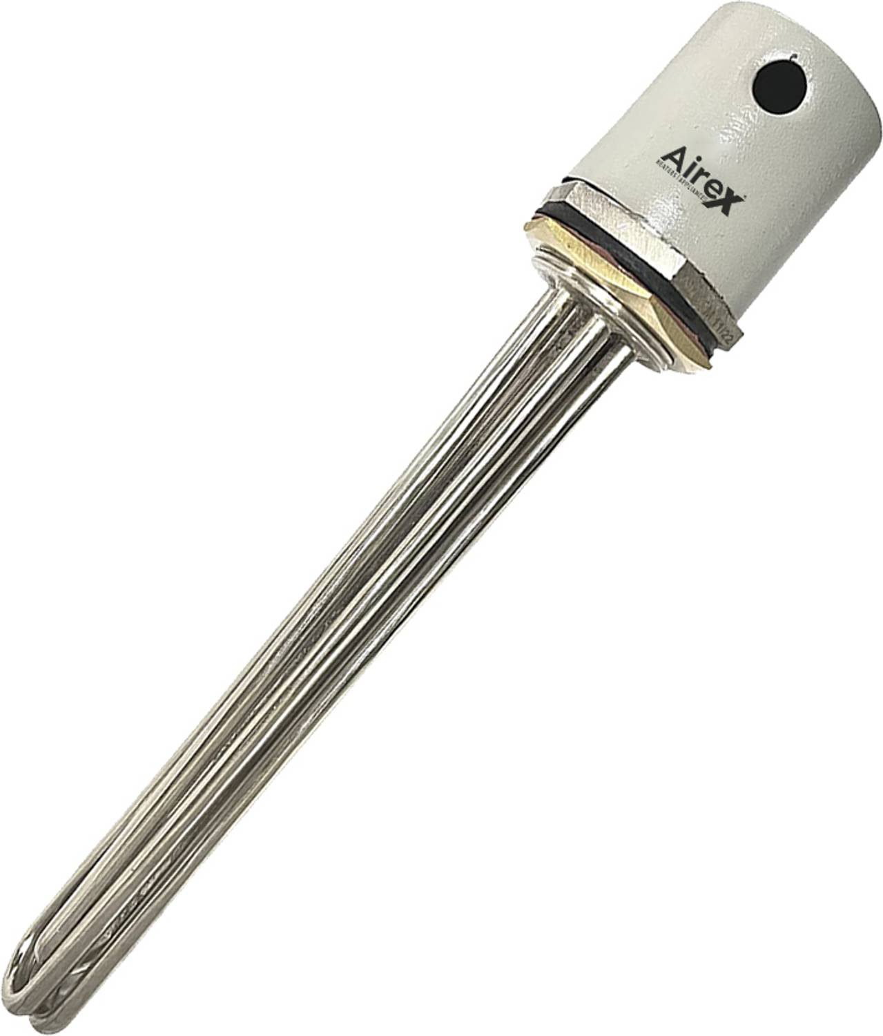 Airex 9000W Stainless Steel 2"Inch BSP Industrial Triple Pipe Wat